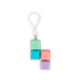 Fidget Keyboard Keychain Keyring - Fun Toy for Kids