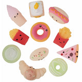 Squishy Munchems Assorted 2-Pack - Cute Food-Inspired Sensory Toys for Kids