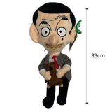Mr. Bean Plush Toys 33 cm - Car, Super Mr. Bean, Teddy, and More.