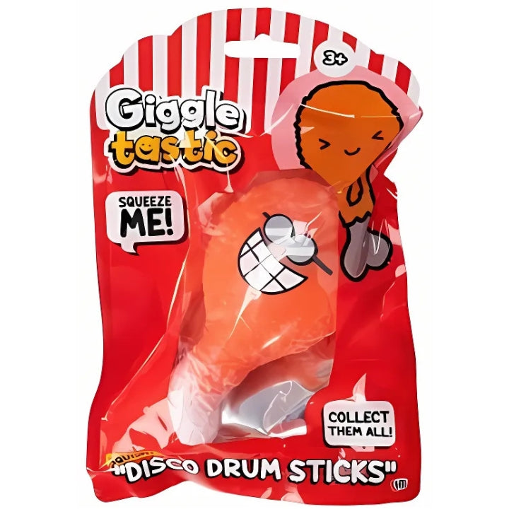 Giggle Tastic Disco Drumsticks - 4 Assorted HIT Sensory Toys for Kids