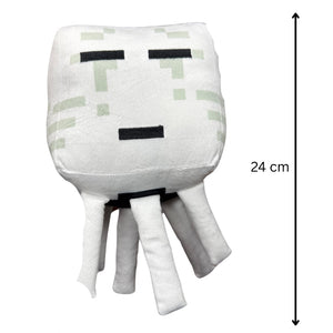 Minecraft 33 cm Plush Toy Collection - Steve, Alex, Villager, Enderman, Creeper, Piglin, Ghost
