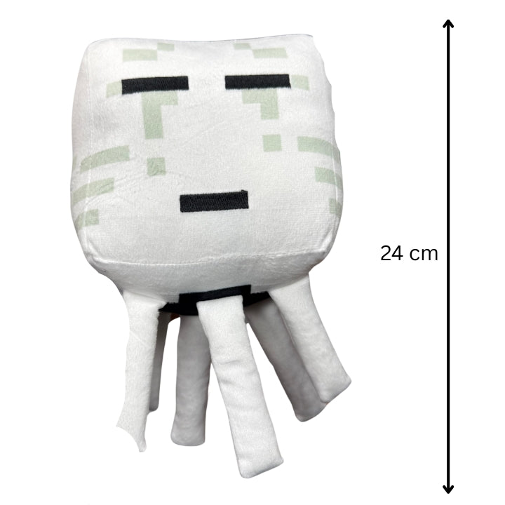 Minecraft 33 cm Plush Toy Collection - Steve, Alex, Villager, Enderman, Creeper, Piglin, Ghost