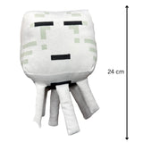 Minecraft 33 cm Plush Toy Collection - Steve, Alex, Villager, Enderman, Creeper, Piglin, Ghost