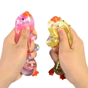 Funny Cute Stretchy Soft Duck Squishy Toys – Fun Stress Relief Fidget
