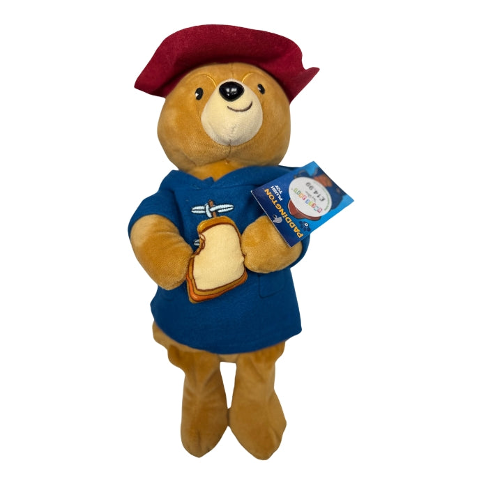 Paddington 33 cm Plush Toys - Classic Bear Stuffed Animal New with Tags