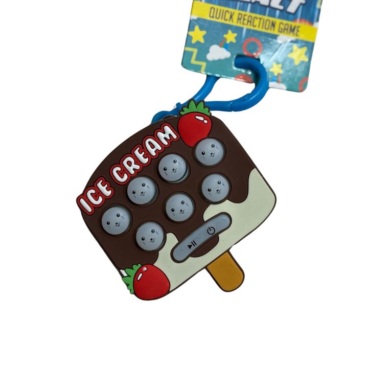 Pulse React - Quick Reaction Game Toy in Burger, Chips, Ice Cream, Cola Fun