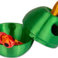 3D Printed Apple And Caterpillar Assorted
