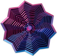 3D Printed Cone Medium Assorted