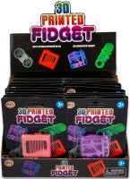3D Printed Fidget Assorted