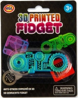 3D Printed Fidget Assorted