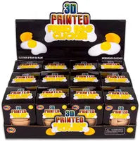 3D Printed Fried Egg Clicker