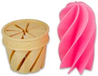 3D Printed Ice Cream Cone Twister Assorted