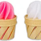 3D Printed Ice Cream Cone Twister Assorted