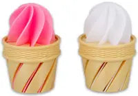 3D Printed Ice Cream Cone Twister Assorted