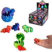 3D Printed Mini Animal Egg Assorted