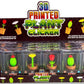 3D Printed Plant Clicker Assorted