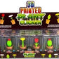 3D Printed Plant Clicker Assorted