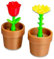 3D Printed Plant Clicker Assorted
