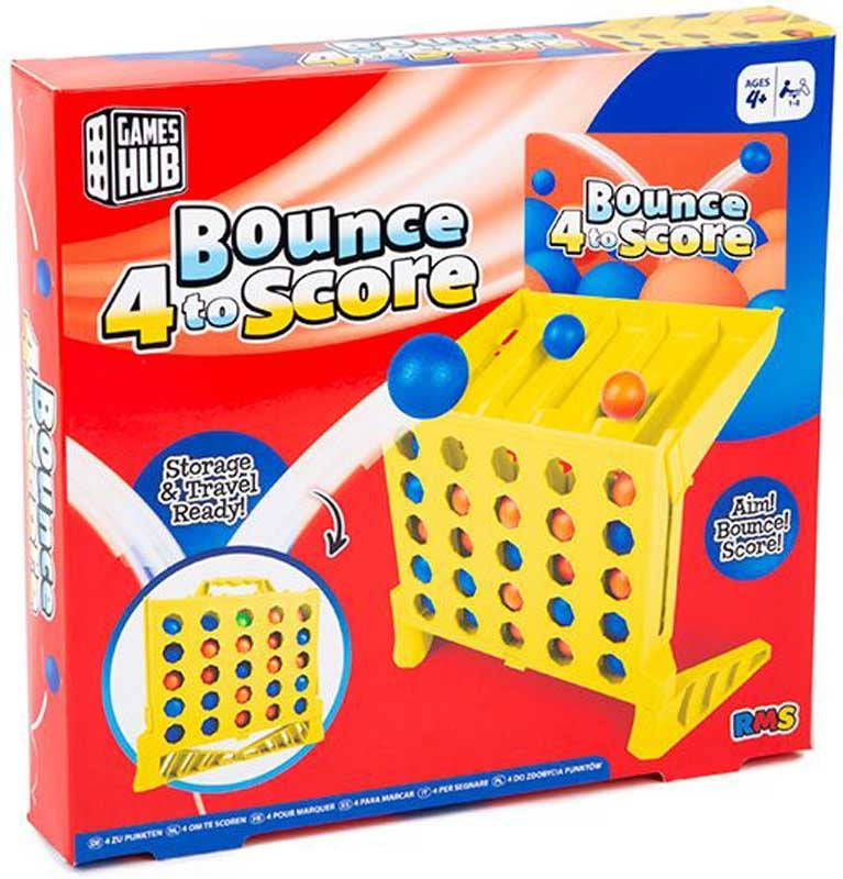 4 To Score Bouncing Game