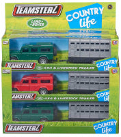 4 x 4 Livestock Trailer