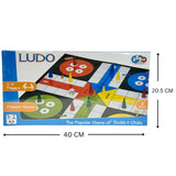 Classic Toys - Board Game LUDO for 2-4 players