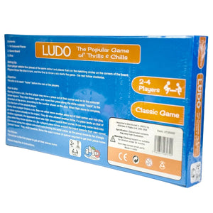 Classic Toys - Board Game LUDO for 2-4 players