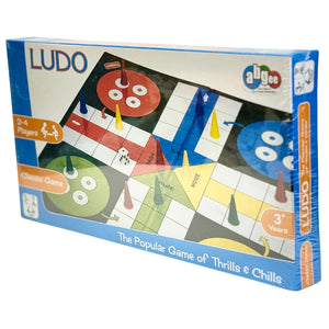 Classic Toys - Board Game LUDO for 2-4 players