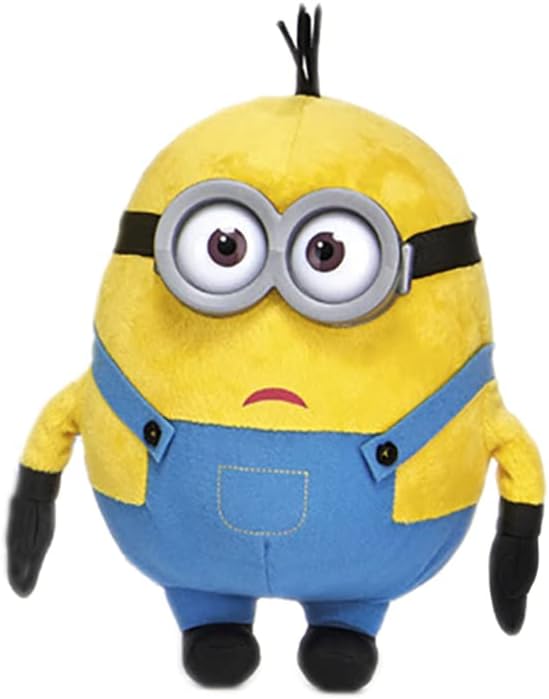 Minion Plush Toy Collection - Stuart, Bob, Kevin, and Dave