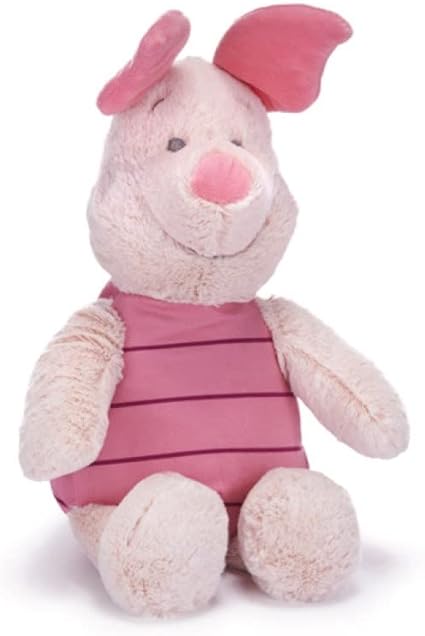 Snuggletime Winnie the Pooh 12-Inch Plush Set – 4-Pack Cuddly Piglet, Tigger, Eeyore & Pooh for Epic Adventures!