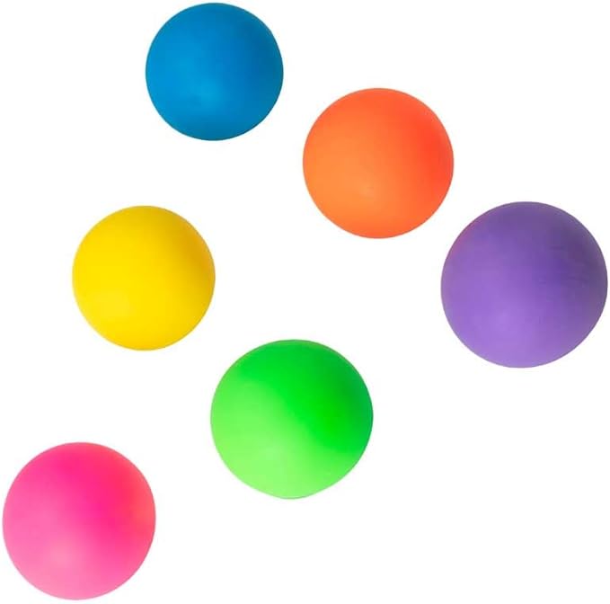 Neon Super Squish Meez Balls (3-Pack)