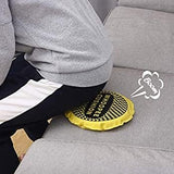 4 X Self-Inflating Whoopee Cushion - Farting Classic Jokes Collection Whoopie Toys for Kids and Adult, Makes Gas Sounds Noise, Pranks Funny Jokes Tricky Toy Party Favour Supply