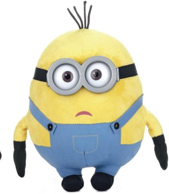 Minion Plush Toy Collection - Stuart, Bob, Kevin, and Dave