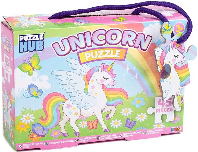 45pc Unicorn Puzzle 40*30cm