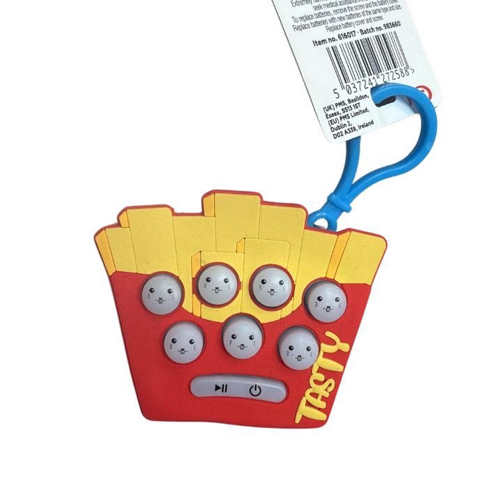 Pulse React - Quick Reaction Game Toy in Burger, Chips, Ice Cream, Cola Fun