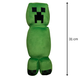 Minecraft 33 cm Plush Toy Collection - Steve, Alex, Villager, Enderman, Creeper, Piglin, Ghost