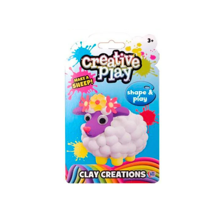 Creative Play – Clay Creations Set 🐾🦄 Let Their Imagination Take Shape!