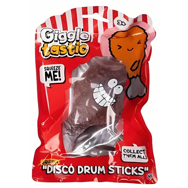 Giggle Tastic Disco Drumsticks - 4 Assorted HIT Sensory Toys for Kids