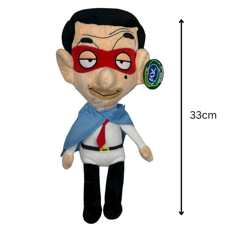 Mr. Bean Plush Toys 33 cm - Car, Super Mr. Bean, Teddy, and More.