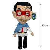 Mr. Bean Plush Toys 33 cm - Car, Super Mr. Bean, Teddy, and More.