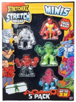 5 Pack Stretch Squad Minis Assorted