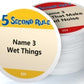 5 Second Rule Mini