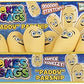 Stretchy Squidgy Parsnip - 16.6cm Yellow-Orange Fun Toy for Kids