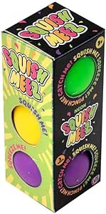 Neon Super Squish Meez Balls (3-Pack)