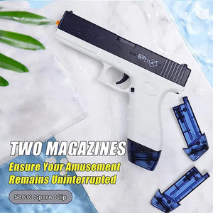 Gun Toys Electric Water Gun Toys Bursts Children's High-pressure Strong Charging Energy Water Automatic Water Spray Children's Toy Guns