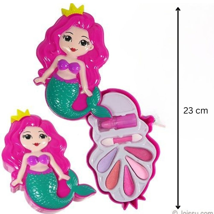 Fantasy Gloss Makeup Kit for Kids - Flamingo, Mermaid, Unicorn Assorted Designs, 23.5 cm