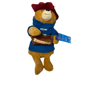 Paddington 33 cm Plush Toys - Classic Bear Stuffed Animal New with Tags