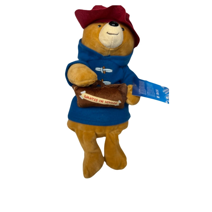 Paddington 33 cm Plush Toys - Classic Bear Stuffed Animal New with Tags
