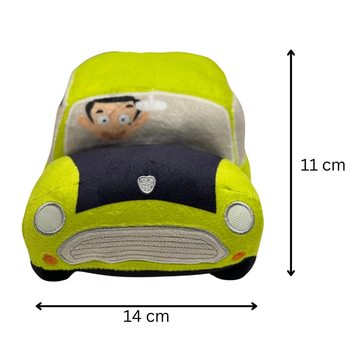Mr. Bean Plush Toys 33 cm - Car, Super Mr. Bean, Teddy, and More.