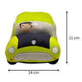 Mr. Bean Plush Toys 33 cm - Car, Super Mr. Bean, Teddy, and More.