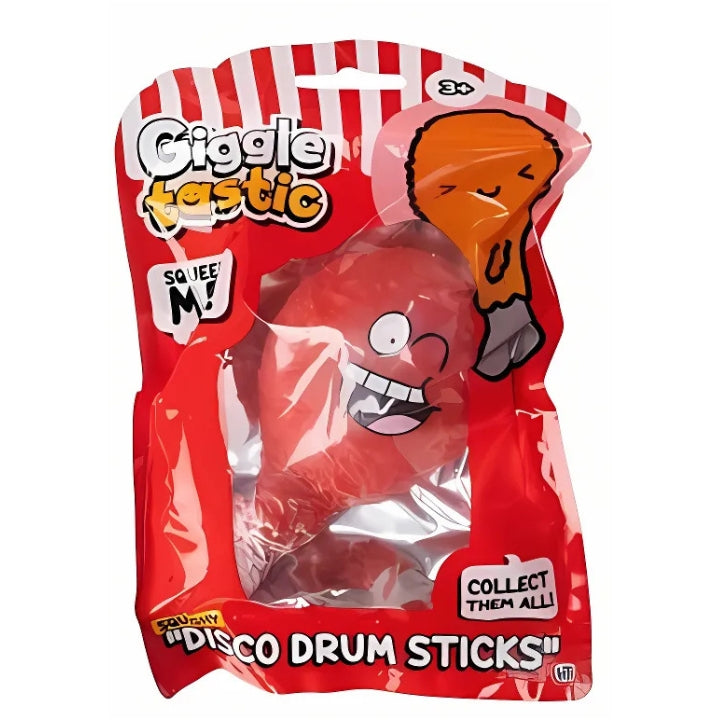 Giggle Tastic Disco Drumsticks - 4 Assorted HIT Sensory Toys for Kids